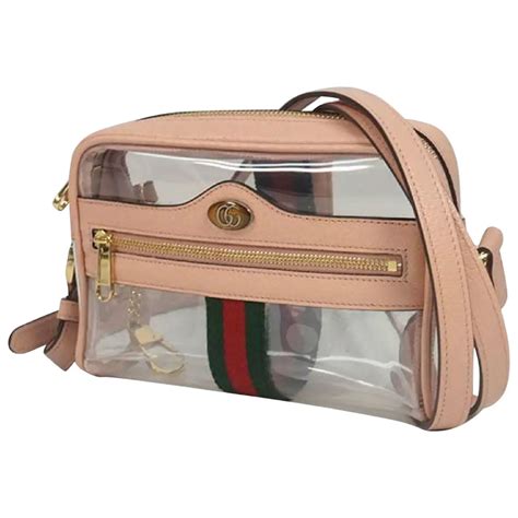 gucci toiletry bag review|Gucci ophidia clear bag.